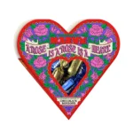Valentine's A Rose is A Heart 2oz Bonbon Box