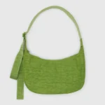 Medium Nylon Crescent Bag